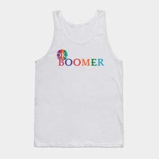 Ok Boomer Tank Top